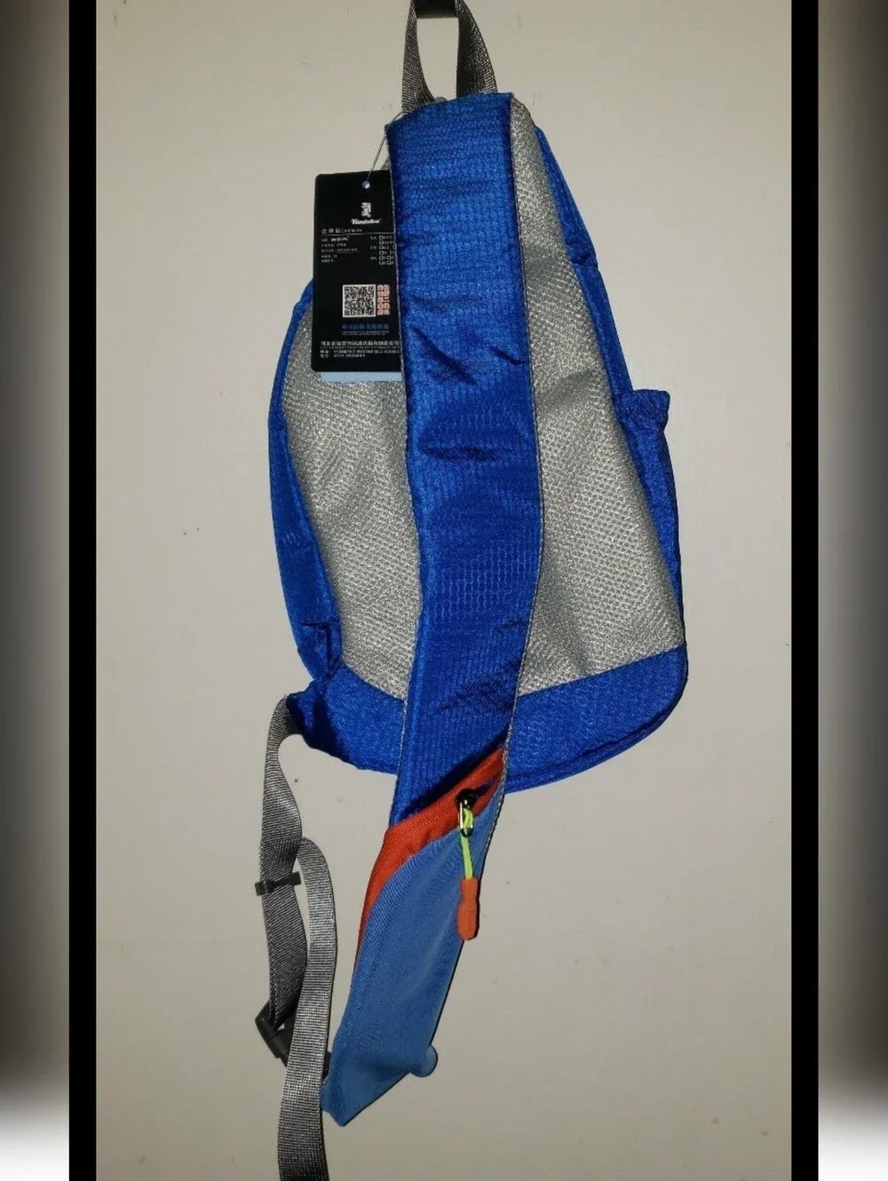 Tanluhu Waterproof Nylon Outdoor Sports BagShoulder Crossbody Pack